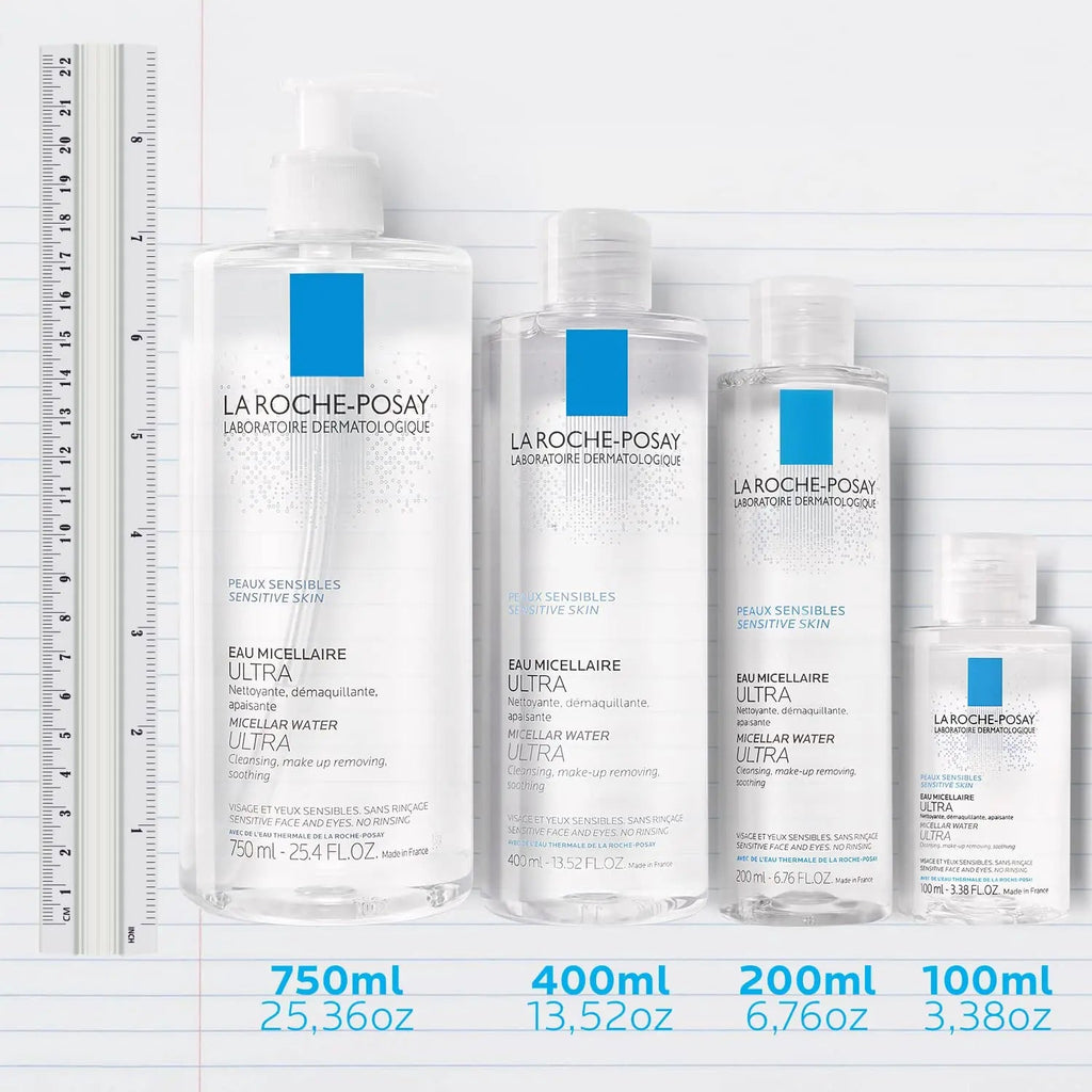 La Roche-Posay Micellar Cleansing Water Facial Cleanser and Makeup La Roche-Posay Au supplements