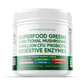Optimal Human Superfood Greens Powder – 90+ Ingredient Blend with Lion’s Mane Supplement, Ashwagandha & Turmeric O H Au supplements