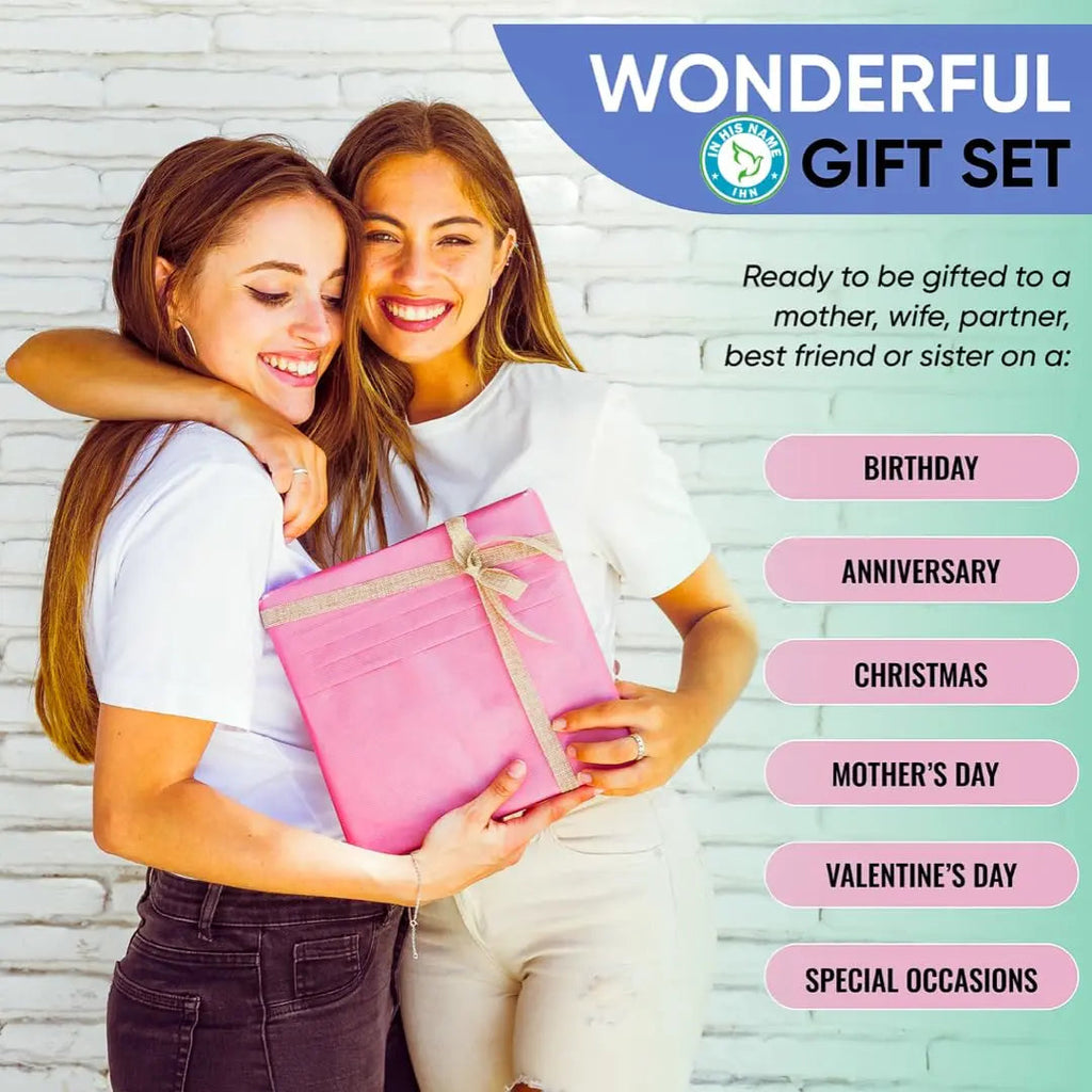 Scented Candles Gift for Women, 4 Pack, Reusable Tin Box, Luxury Candles for Home In His Name Au supplements