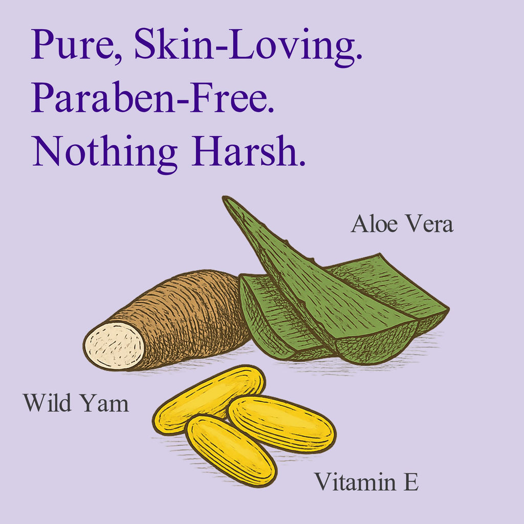 At Last Naturals Wild Yam Cream Hormone Balance for Women Menopause PMS Relief with Vitamin E Helps Smooth Dry Skin Reduce Hot Flashes and Promotes Well Being (2 oz 1 Packs) At Last Naturals Au supplements