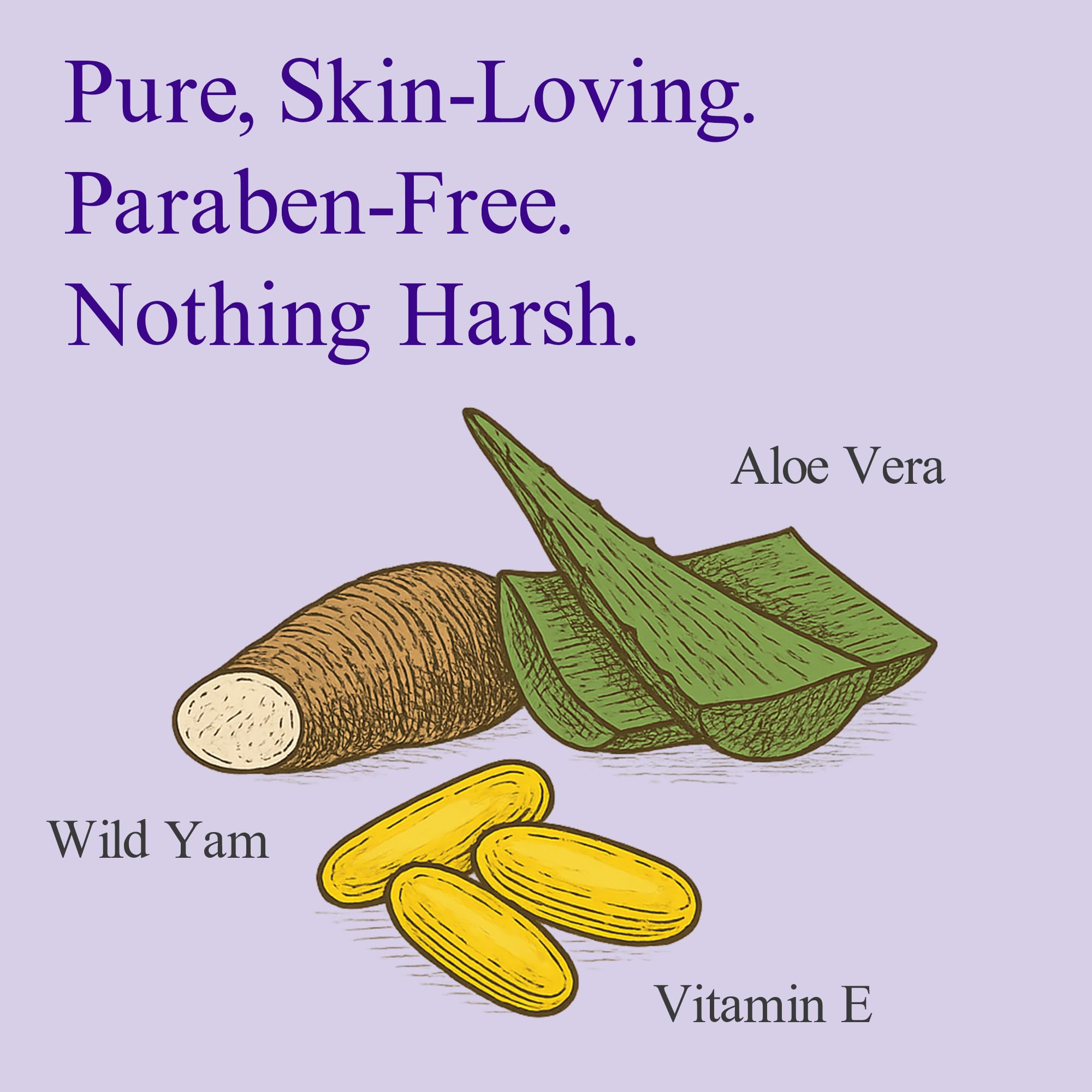 At Last Naturals Wild Yam Cream Hormone Balance for Women Menopause PMS Relief with Vitamin E Helps Smooth Dry Skin Reduce Hot Flashes and Promotes Well Being (2 oz 1 Packs) At Last Naturals Au supplements