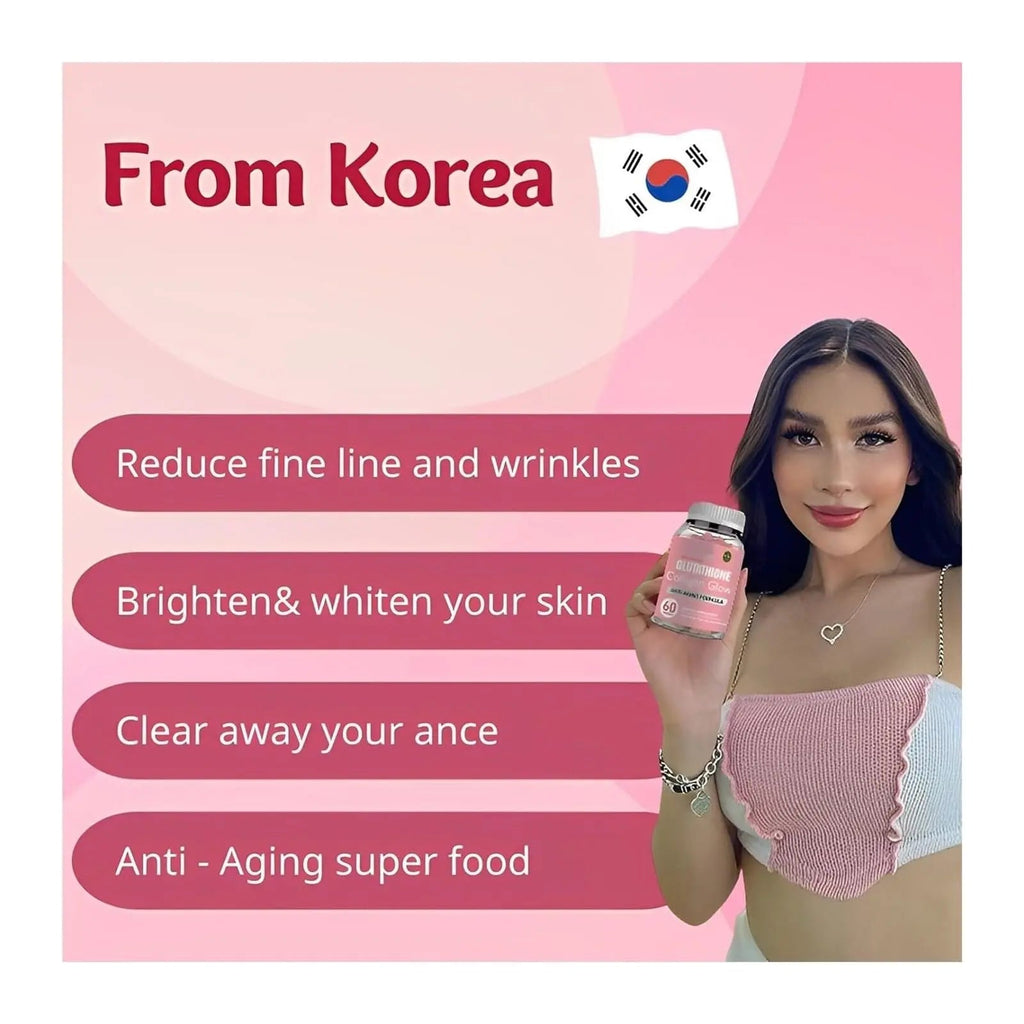 Glutathione Collagen Gummies, Glutathione Collagen Glow Gummies for Skin Care ECLAYA Au supplements