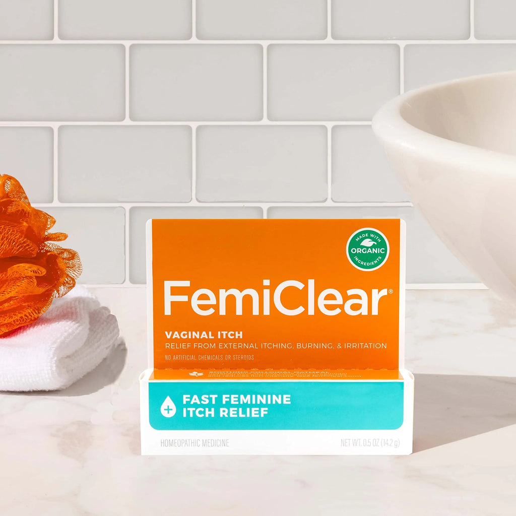 FemiClear Vaginal Itch Relief | Fast Feminine Itch Relief | Made With All-Natural & Organic Ingredients FemiClear Au supplements