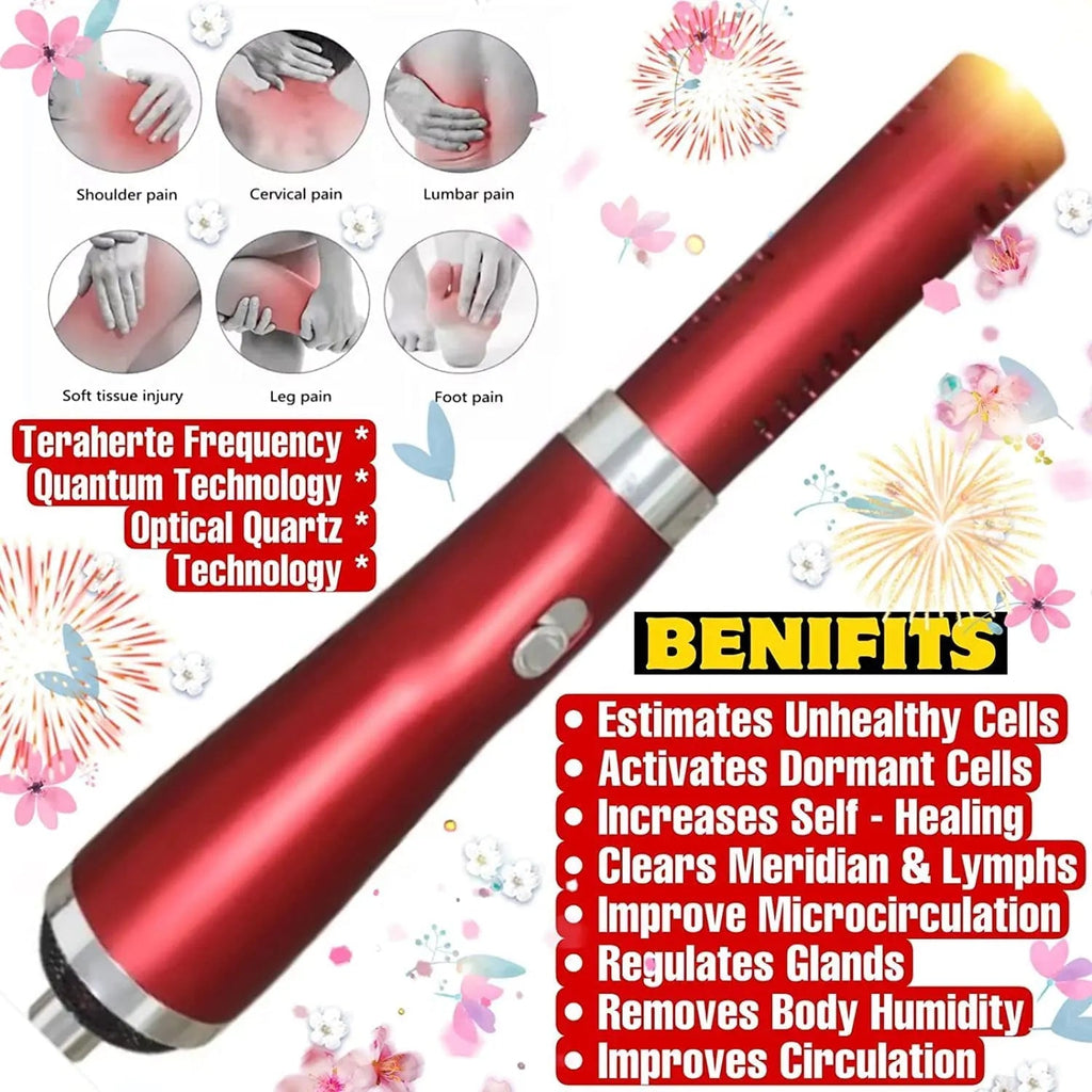 ACS MAT Electric Teracare Tera Heartz Healing Device iTeracare Device 3 in 1 Technology ACS MAT Au supplements