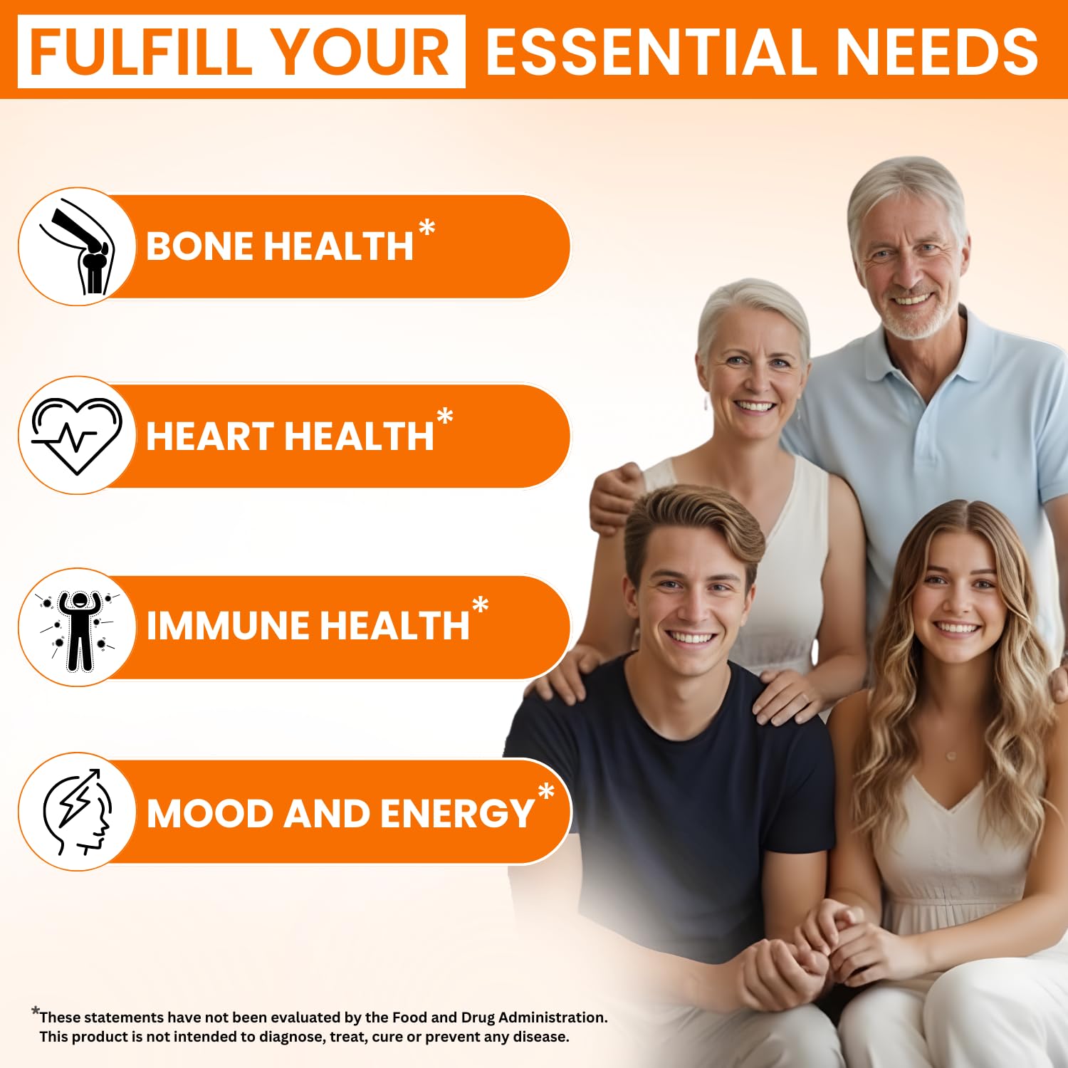 VITBOOST Vitamin D3 K2 Complex - Easy to Swallow - Vitamin D (D3) 5000 IU (125 mcg) & K2(MK-7) 90 mcg | Non-GMO | Gluten-Free