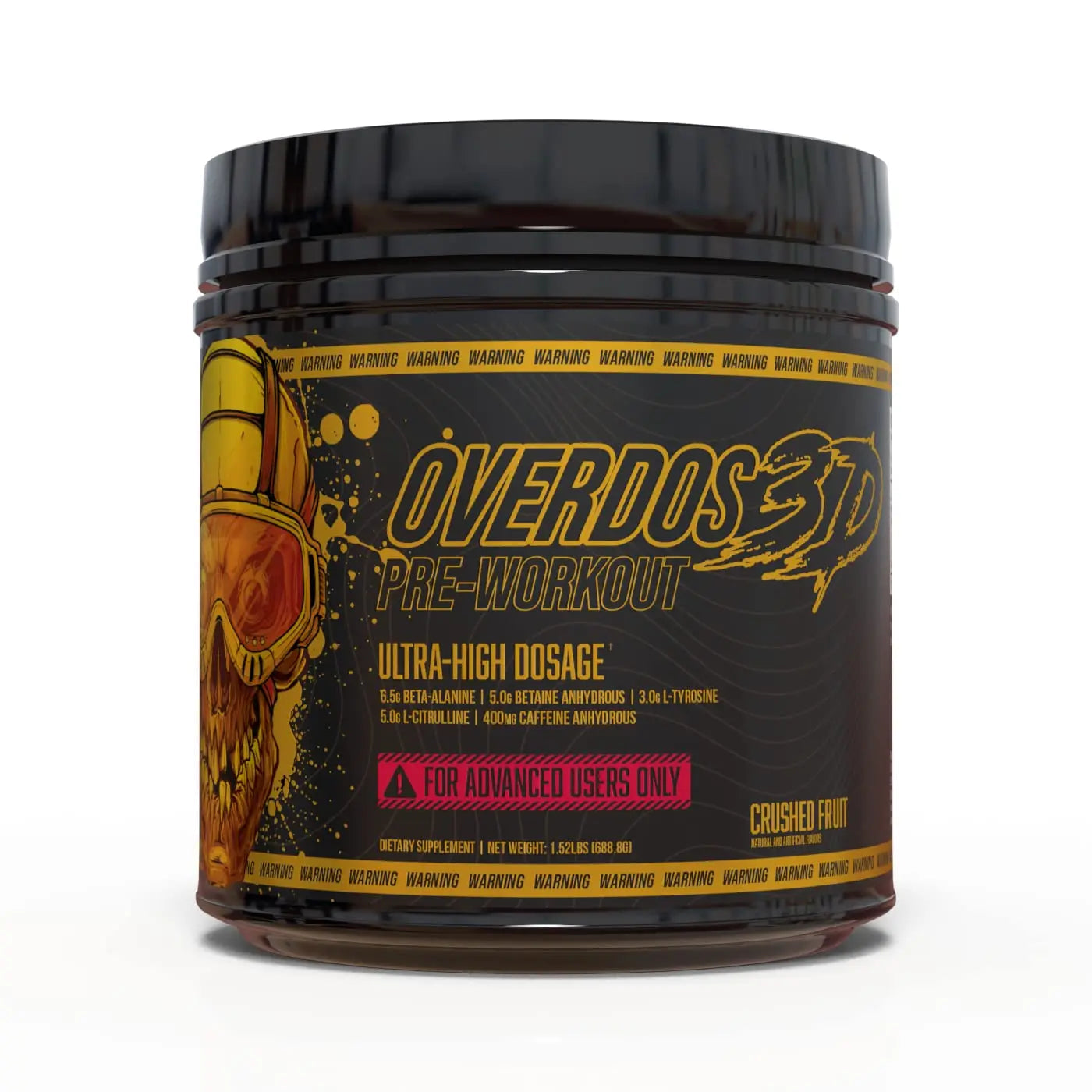 OVERDOS3D Pre-Workout Powder | Ultra-High Dosage | for Advanced Users ONLY Heath Secret Au supplements