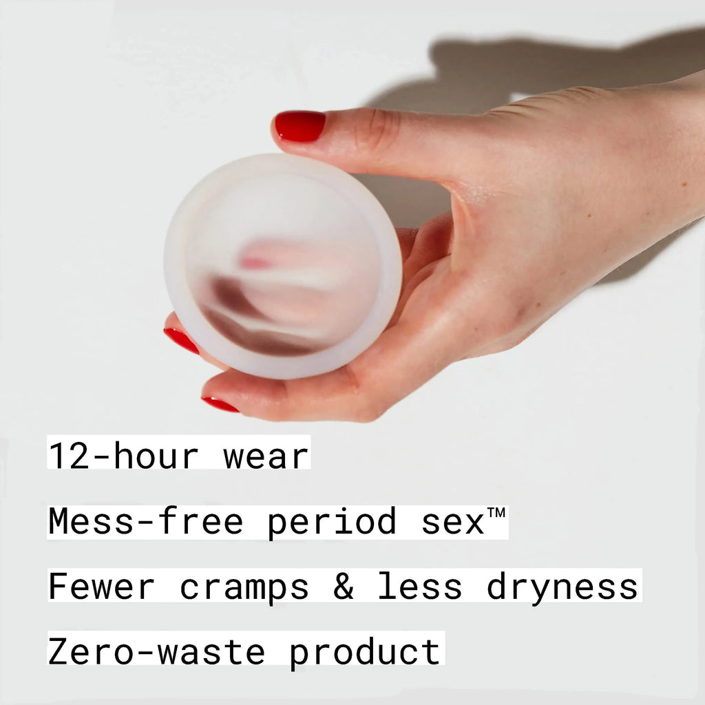 Flex Reusable Disc | Reusable Menstrual Disc | Tampon, Pad, and Cup Alternative | Capacity of 6 Super FLEX Au supplements