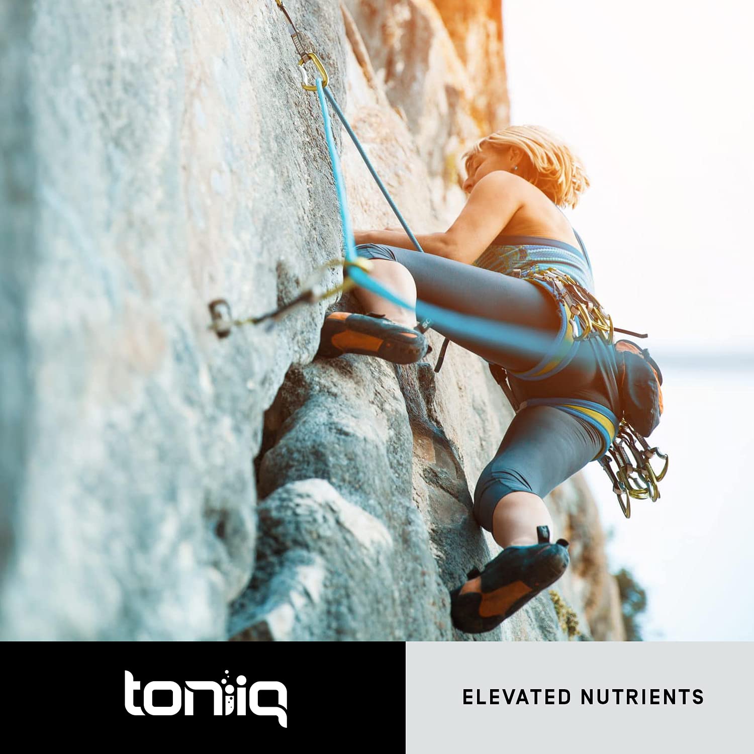 Toniiq Triple-Strength 600mg Rhodiola Rosea - 120 Capsules - 5% Salidroside Concentrated Extract - Highly Purified and Bioavailable Toniiq Au supplements