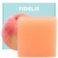 Fidelis Yoni Soap Bar (2 Pack) 3.5 Oz pH Balanced V Clean Natural Feminine Wash (Peach) Fidelis Au supplements