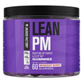 Jacked Factory Lean PM Weight Loss Gummies - Night Time Fat Burner & Appetite Suppressant Sleep Supplement with Melatonin & Ashwagandha