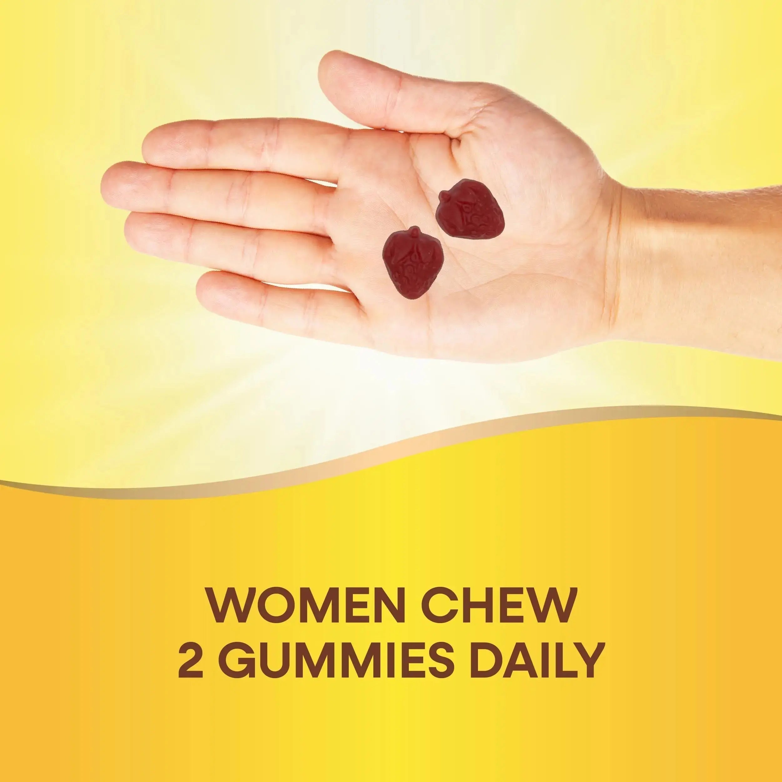Nature’s Way Alive! Zero Sugar Women's Gummy Multivitamins, Energy Metabolism*, Hair, Skin, Nails*, B-Vitamins Nature's Way Au supplements