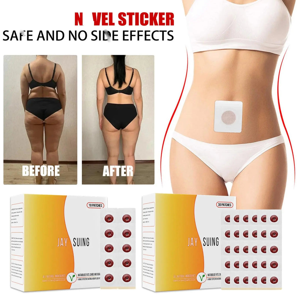 30Pcs Belly Patch, Waterproof Stickers for Women Girls, Natural Belly Sticker for Women and Men Rosarden Au supplements