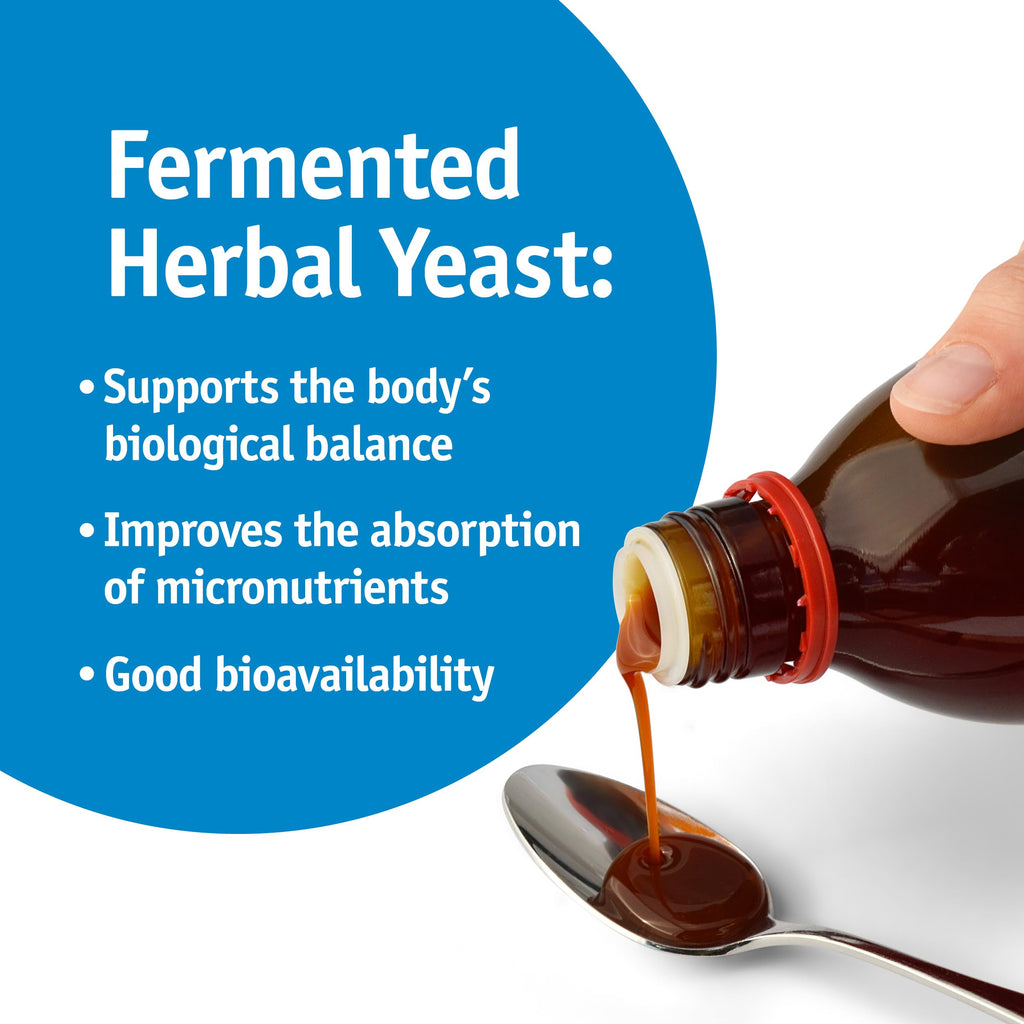 Strath Fermented Herbal Yeast Postbiotic - (8.4 Fl oz) Daily Nutritional Food Supplement Liquid | Supports Metabolism | Vegetarian | Lactose-Free | No Artificial Additives Bio-Strath Au supplements