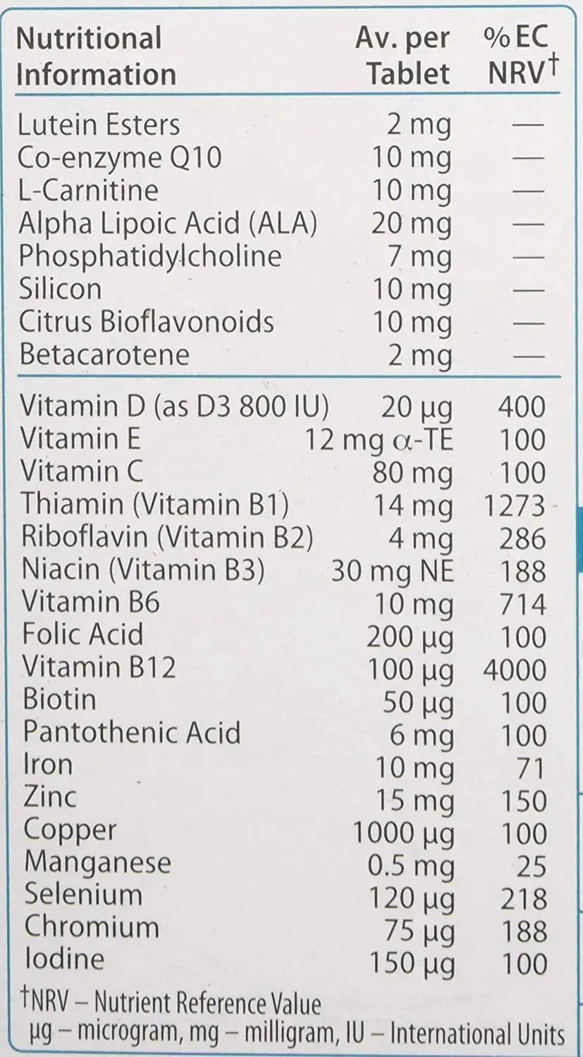 Wellwoman 4 X 70+ 30 Tablets Wellwoman Au supplements