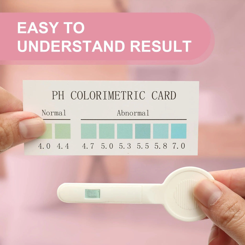 T TESTAHEAD Vaginal pH Test Strips, Feminine Health Vaginal pH Test Strips Kits T TESTAHEAD Au supplements