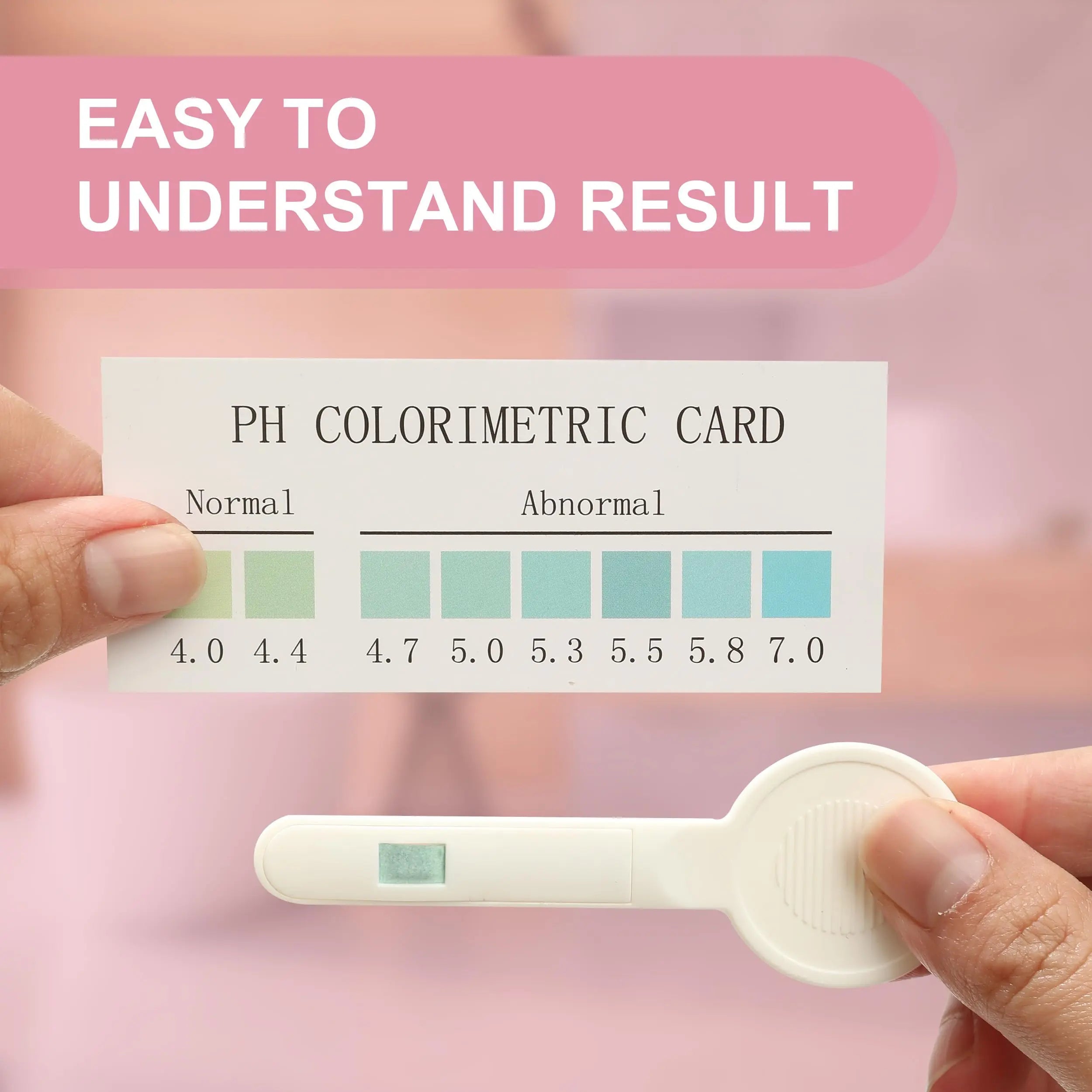 T TESTAHEAD Vaginal pH Test Strips, Feminine Health Vaginal pH Test Strips Kits T TESTAHEAD Au supplements