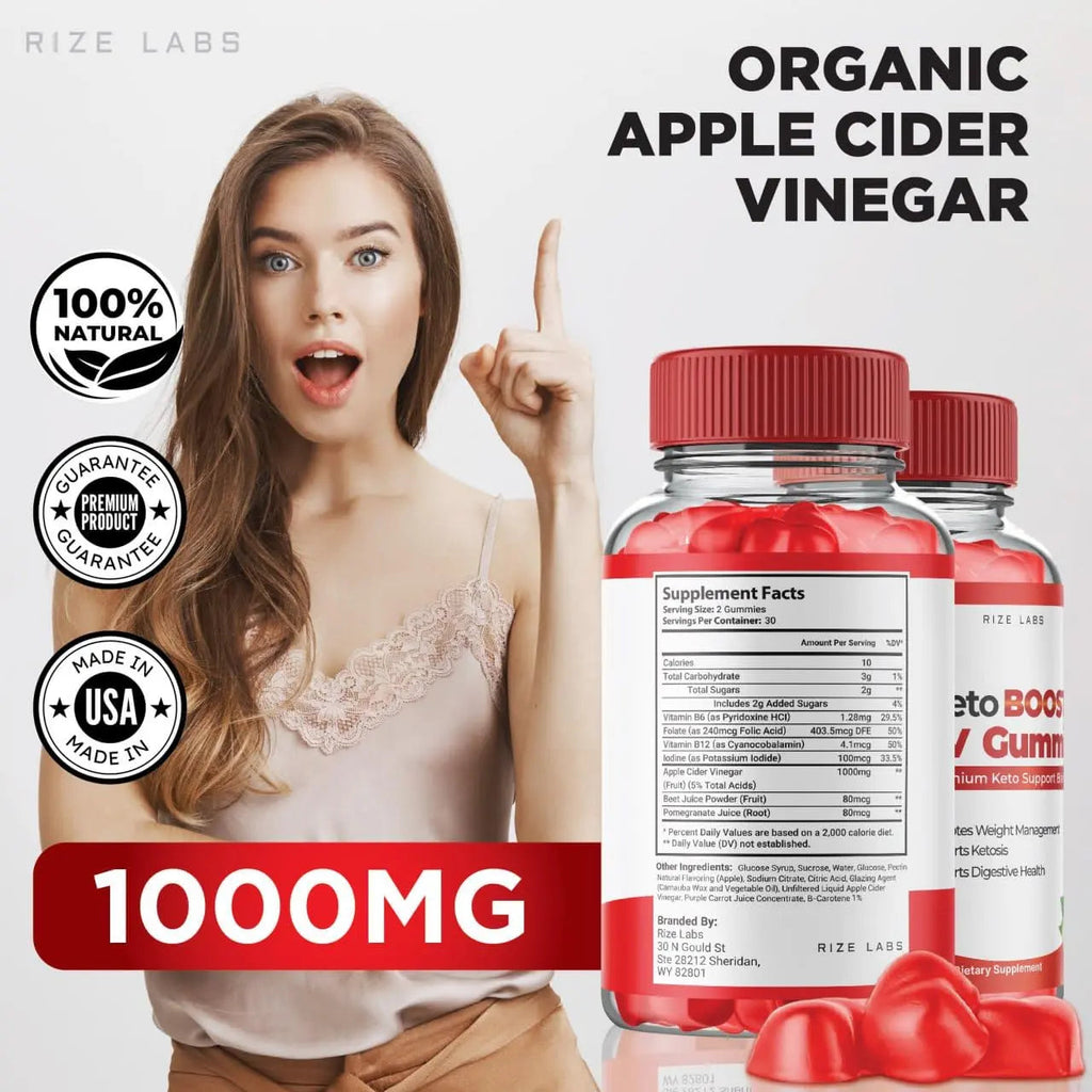 (2 Pack) Keto Boost ACV Gummies - Keto Boost ACV Gummies for Advanced Weight Loss rize labs Au supplements