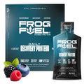 Frog Fuel Power Regular Complete Liquid Protein Shot, 15g, Nano Hydrolyzed & Grass Fed Collagen, Post Workout, Gluten Free, Fat & Sugar Free
