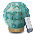 Youenkity Essential Oil Diffuser, Glass Ultrasonic Aromatherapy Diffuser with 7 Color LED Lights YOUENKITY Au supplements