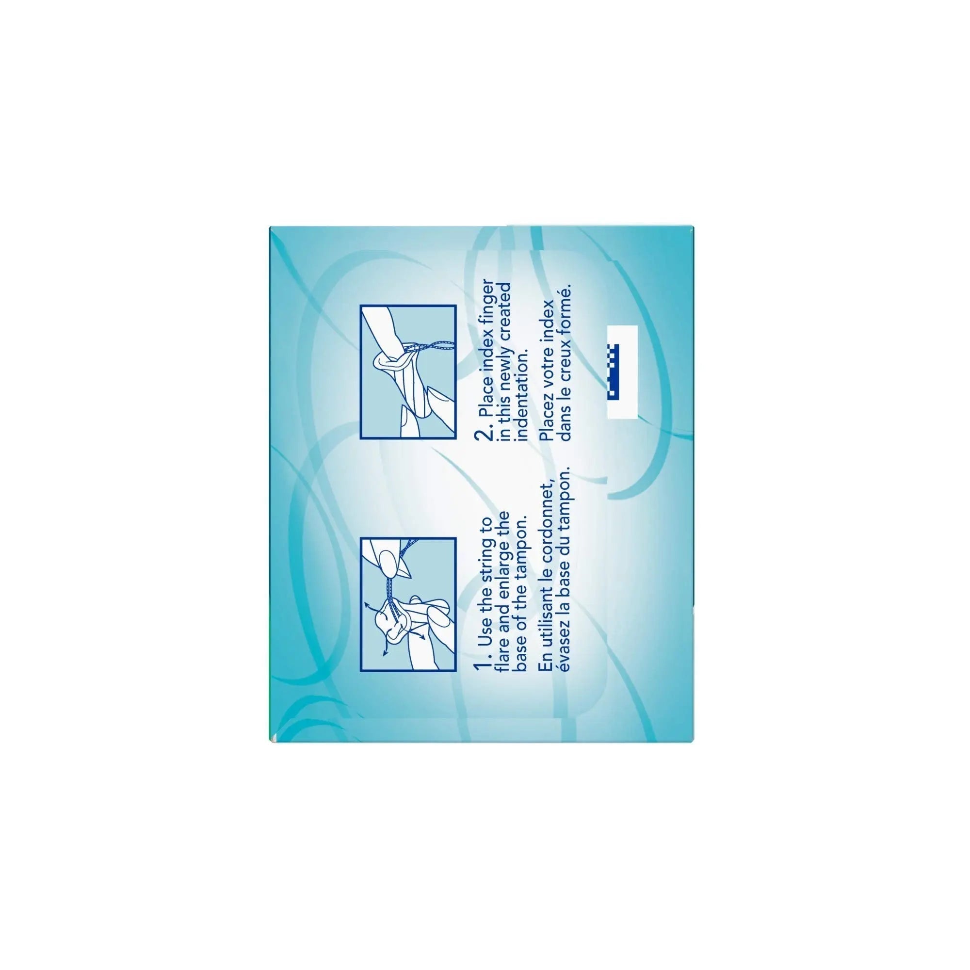 o.b. Tampons | Non-Applicator Tampon, Unscented | Super Tampon, 40ct o.b. Au supplements