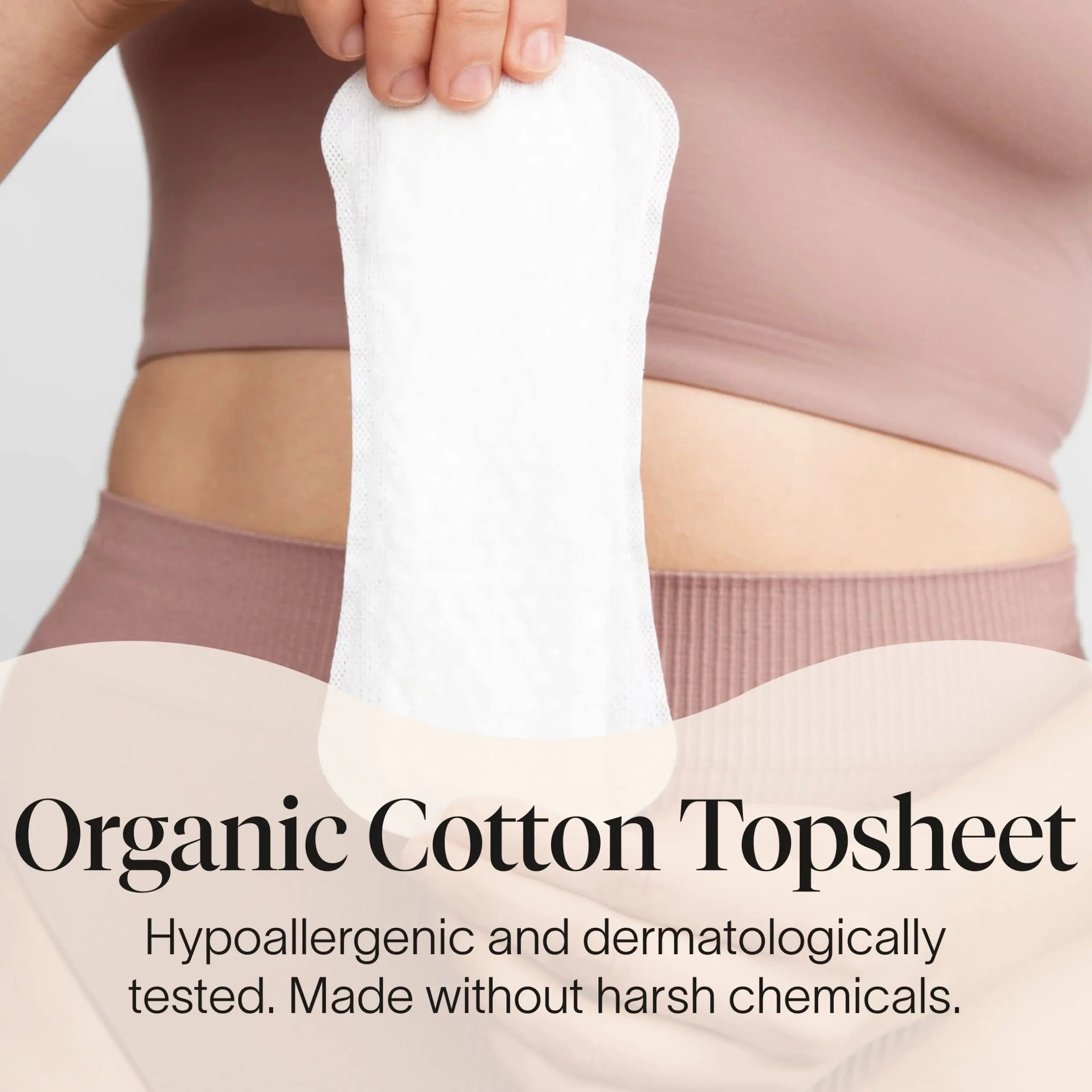 Cora Period Regular Liners | 100% Organic Cotton Topsheet | Ultra Thin, Quick Absorbency Cora Au supplements