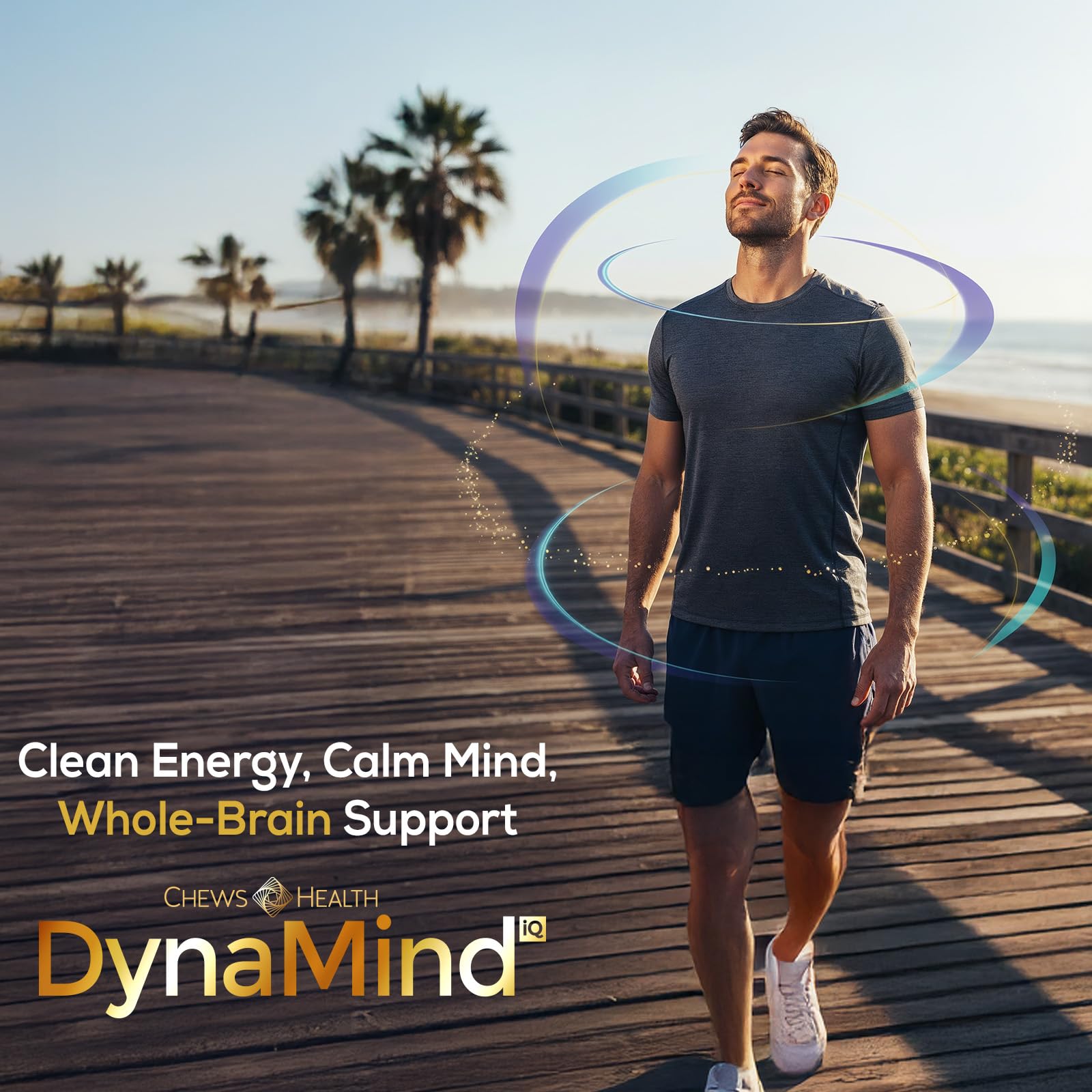 DynaMind iQ Brain Supplement for Memory and Focus for Adults - Nootropic Chews | Coffee Fruit & Mushroom Supplement Blend, Memory Focus Supplement, Caffeine Focus Pills Alternative, 30 Count CHEWSHEALTH Au supplements