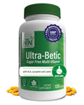 Health Thru Nutrition Ultra-Betic Multivitamin 120 Count | Supports Nerve, Vision, Energy | with ALA, Lycopene | Health Thru Nutrition Au supplements