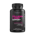 Livingood Daily Collagen + Joint Support, Grass Fed Multi Collagen Peptides I III V X with Hyaluronic Acid, Joint Support Supplement for Women & Men, Hair Skin Nails, Keto & Gluten Free, 120 Capsules Livingood Daily Au supplements