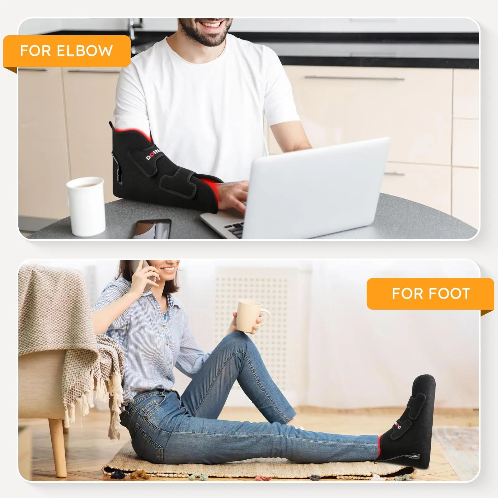 Doinart Red Light & Infrared Therapy for Feet—Infrared Light Therapy Feet for Neuropathy Shoe Wraps Toes Doinart Au supplements