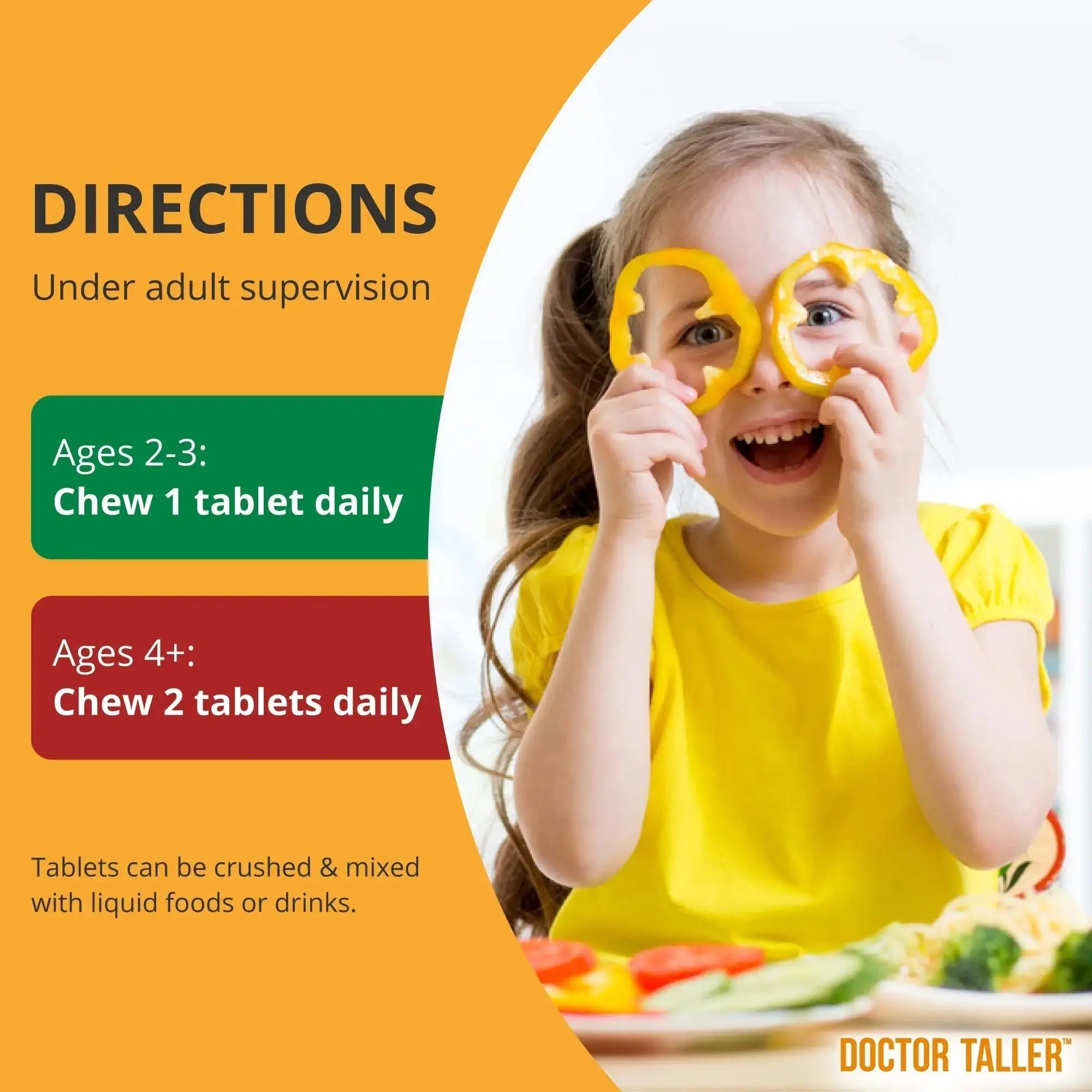 NuBest Doctor Taller Kids - Kids Multivitamins, Toddler Vitamins - Support Healthy, Immunity and Bone Strength for Ages 2 to 9 NuBest Au supplements