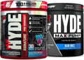 PROSUPPS Mr. Hyde Signature Blue Razz and Hyde Max Pump Blue Razz Bundle PROSUPPS Au supplements