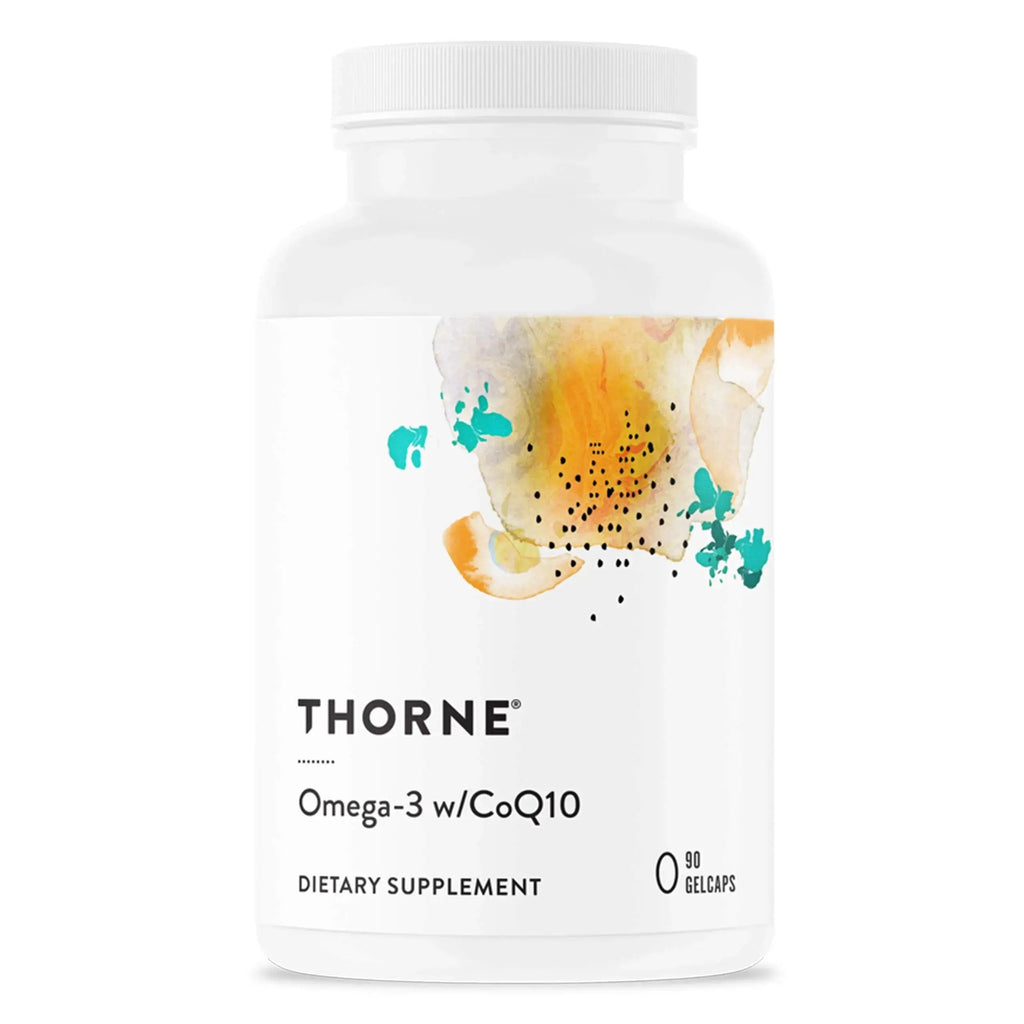 THORNE - Daily Nutrients Bundle - Multivitamin Elite and Omega-3 with CoQ10-30 to 90 Servings THORNE Au supplements