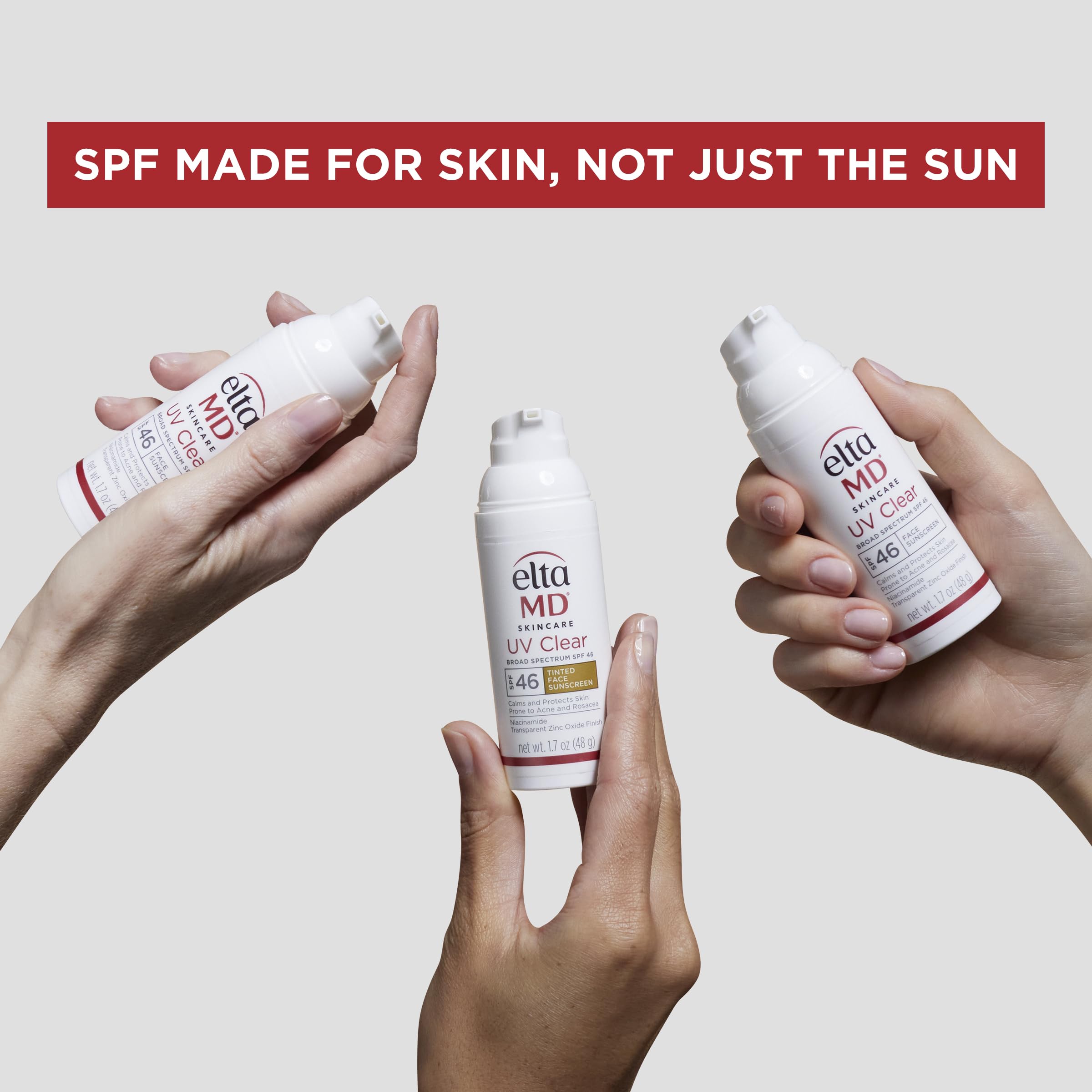 EltaMD UV Sport Sunscreen Lotion SPF 50 - Face and Body Sunscreen SPF 50, Water & Sweat Resistant