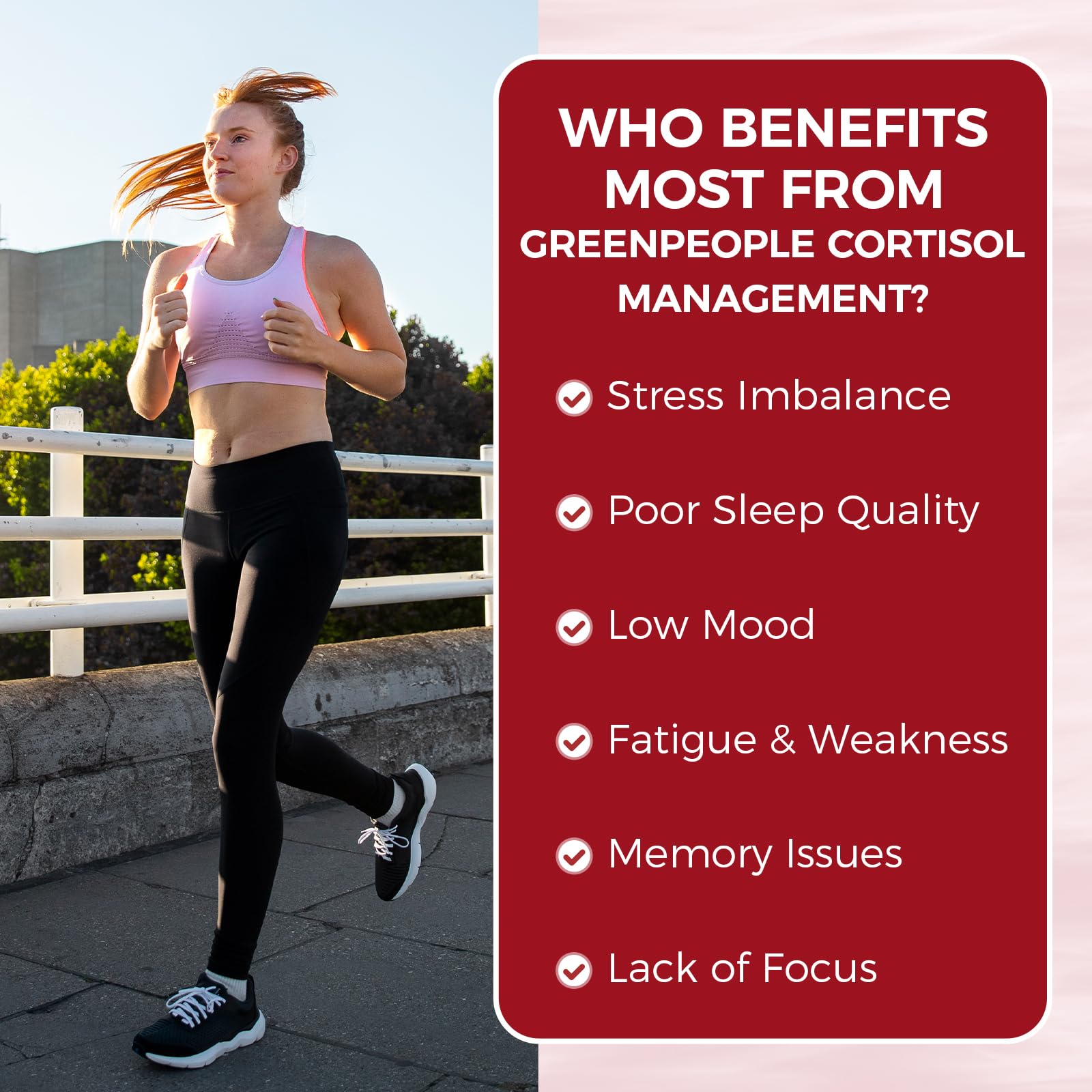 GREENPEOPLE Cortisol Supplements for Women & Men - Cortisol Reducer Detox Manager w/KSM-66 Ashwagandha/Magnesium/L-theanine/GABA/Vitamin B6 for Mood/Sleep/Stress Relief 60 CT Raspberry Flavor Gummies GREENPEOPLE Au supplements
