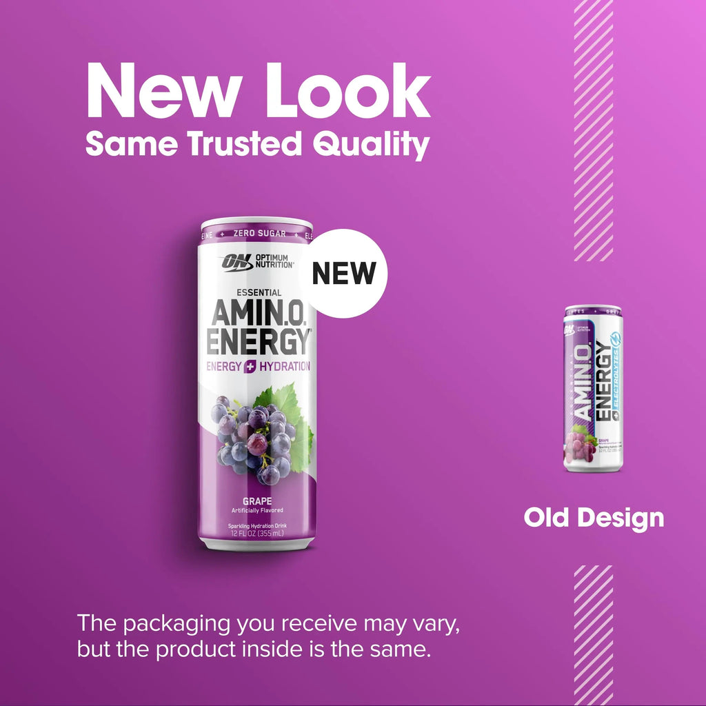 Optimum Nutrition Amino Energy Sparkling Hydration Drink, Electrolytes, Caffeine Optimum Nutrition Au supplements