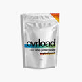 Overload Clear Whey Isolate Protein Powder - Tropical Punch - 500g - 20 Servings - Refreshing ovrload Au supplements