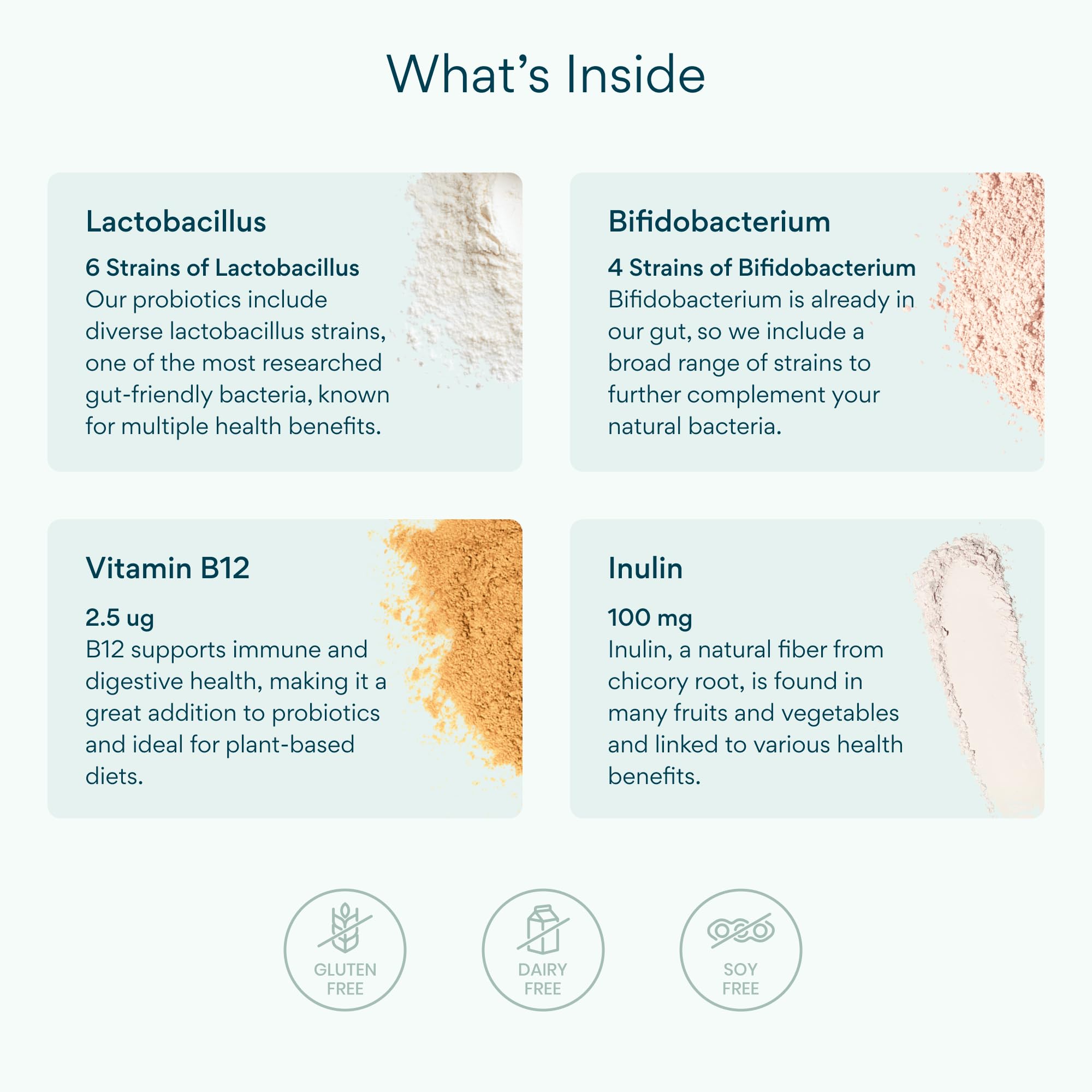 Bettervits Probiotics for Women & Men – 75 Billion CFU | Digestive Health and Gut Support Prebiotic | 14 Clinically Studied Strains with Vitamin B12,