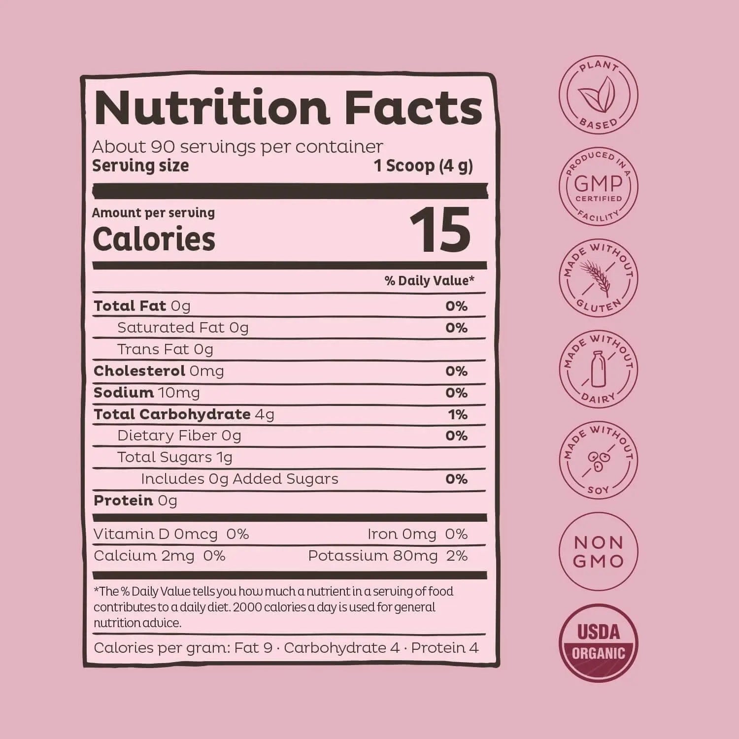 KOS Organic Beet Root Powder - USDA Certified, Nitric Oxide Booster, Non-GMO, Gluten KOS Au supplements