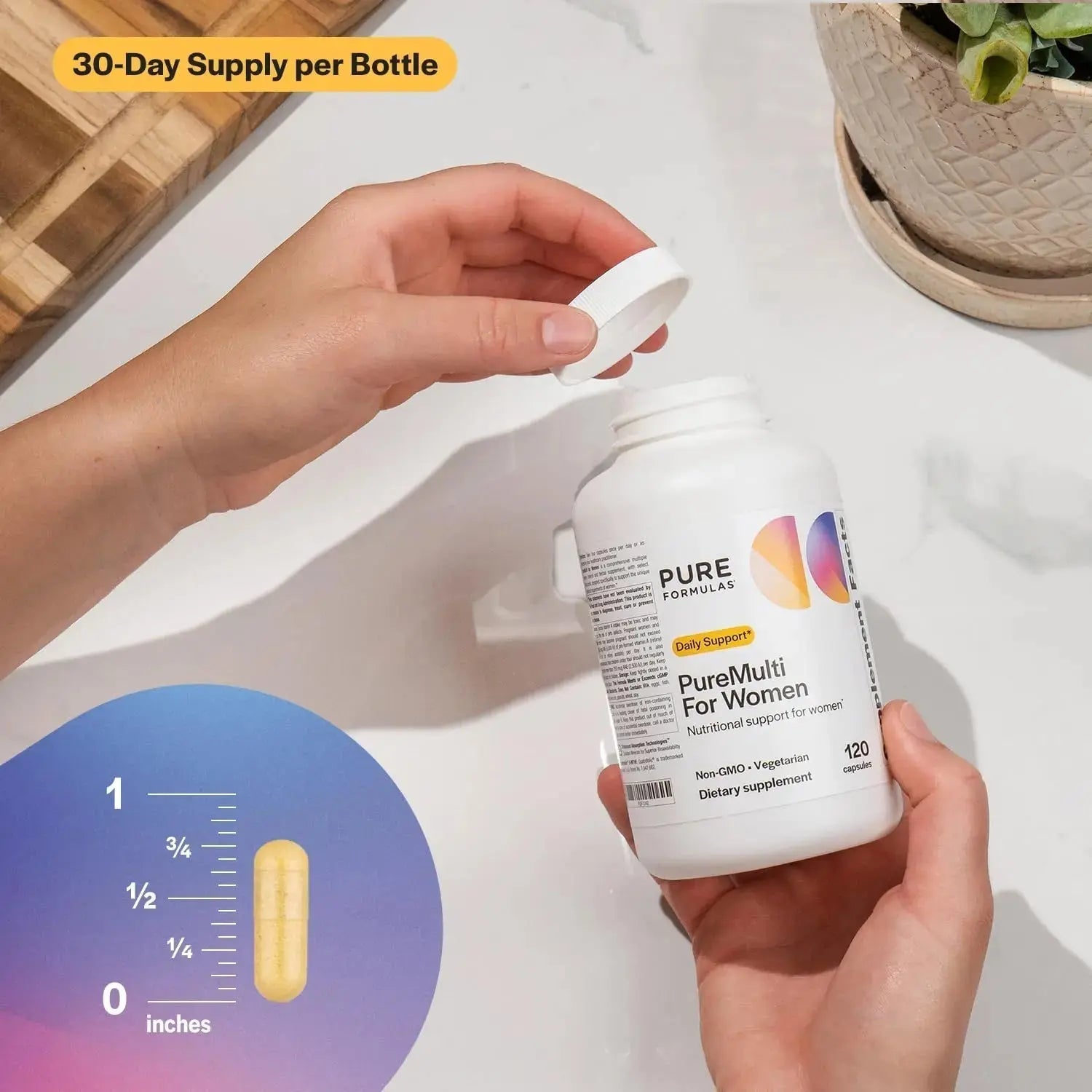 PureFormulas PureMulti for Women - Comprehensive Multivitamin for Women with Essential Nutrients and Herbal Support Womens Daily Multivitamins PureFormulas Au supplements