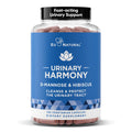 Eu Natural Urinary Harmony D-Mannose Supplement - Urinary Tract Health for Women - Fast-Acting Urinary Cleanse & Flush with Clinical-Strength D-Mannose & Hibiscus - 180 Capsules Eu Natural Au supplements