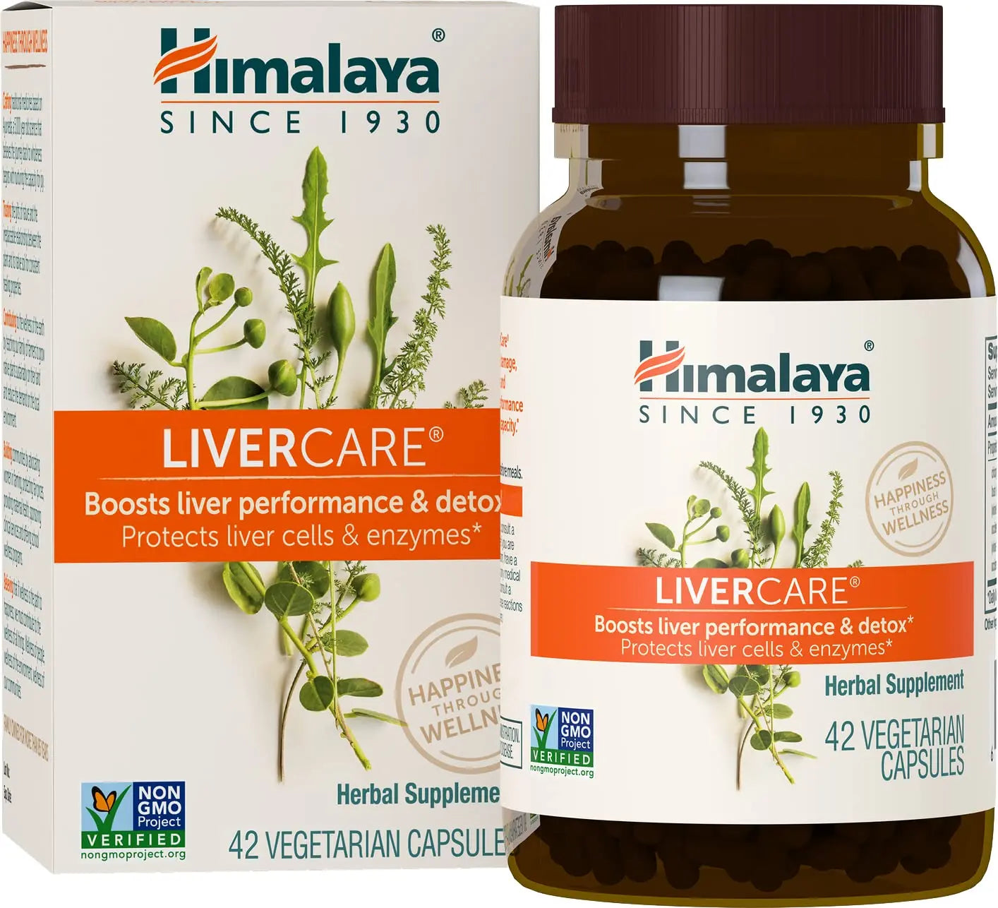 Himalaya LiverCare for Total Liver Support, Cleanse and Detox, Protects Cells & Enzymes Himalaya Au supplements
