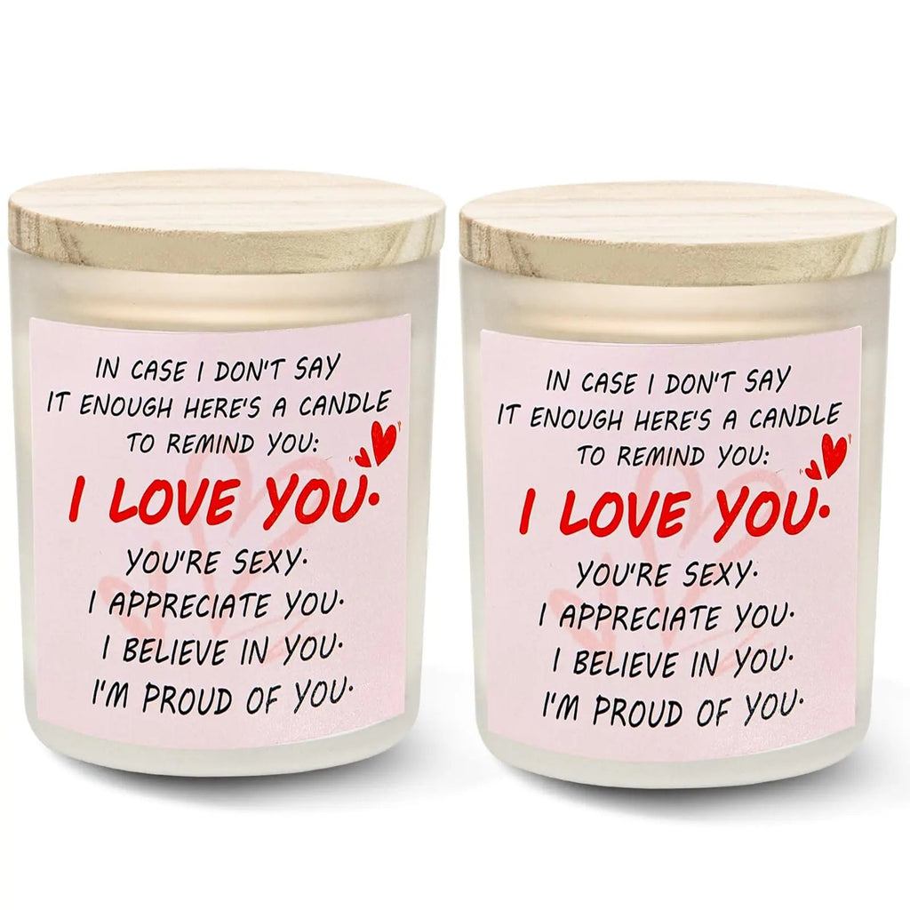 Gifts for Her Anniversary Candler - 2pack Valentine's Day Candle Gift,Wife Gifts Anniversary,Vanilla Lavender JUNPEI Au supplements