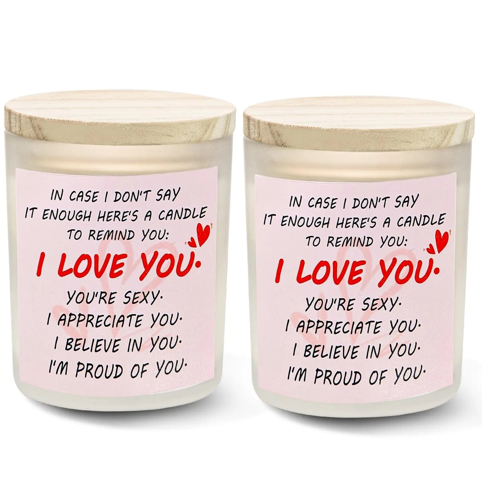 Gifts for Her Anniversary Candler - 2pack Valentine's Day Candle Gift,Wife Gifts Anniversary,Vanilla Lavender JUNPEI Au supplements