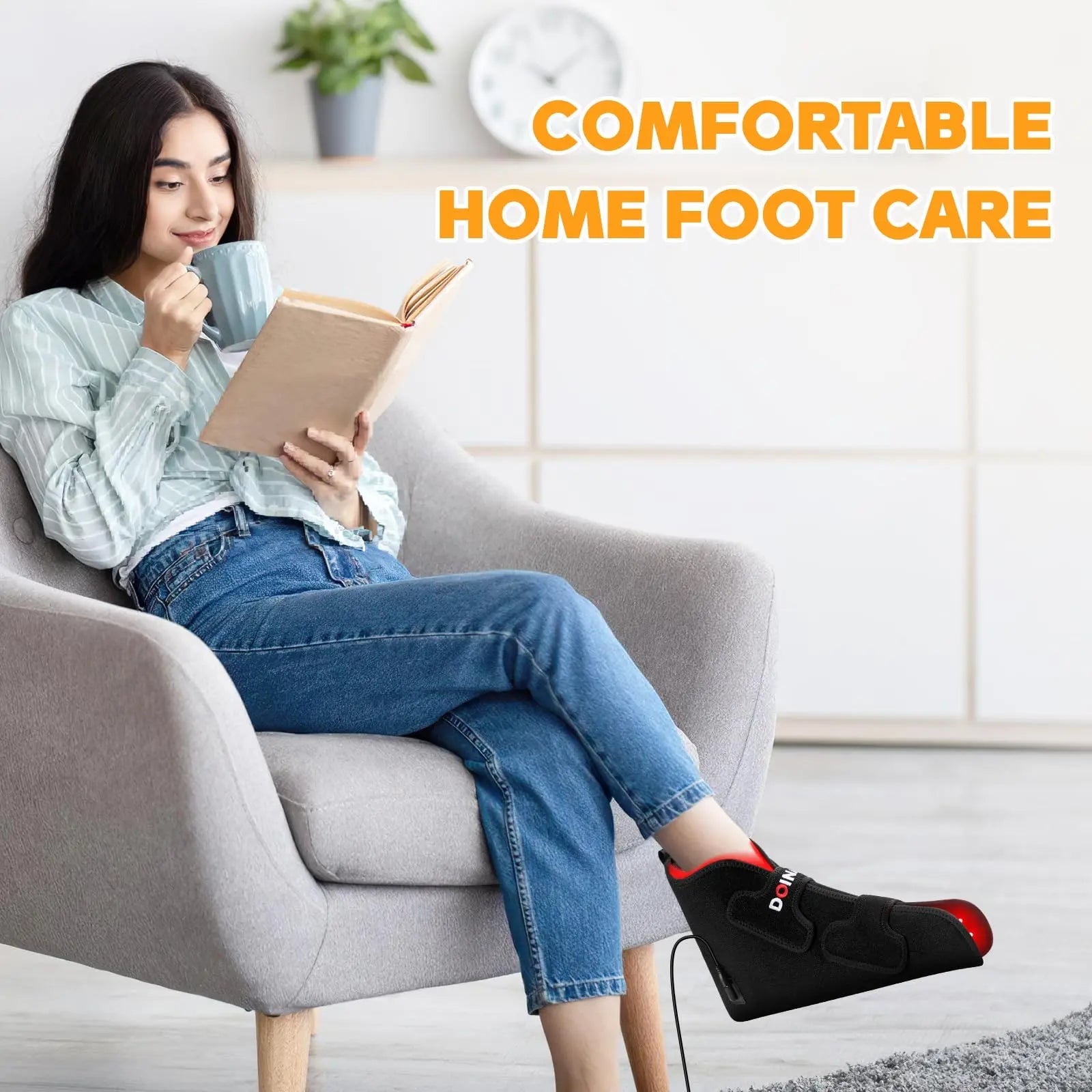 Doinart Red Light & Infrared Therapy for Feet—Infrared Light Therapy Feet for Neuropathy Shoe Wraps Toes Doinart Au supplements