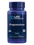 Life Extension Pregnenolone - Hormone Balance Supplement for Healthy Hormone Levels, 100 mg - Hormone Balance, Memory, Focus, Cognitive Health - Gluten-Free, Non-GMO, 100 Capsules Life Extension Au supplements