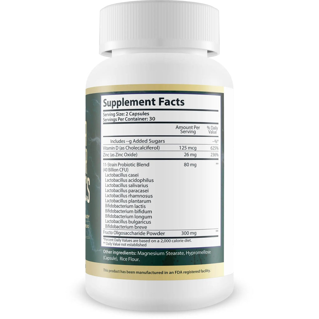 Candida Resistor Probiotics - Our Best Candida Support Capsules - Our Pills for Candida Happy Health Marketplace Au supplements