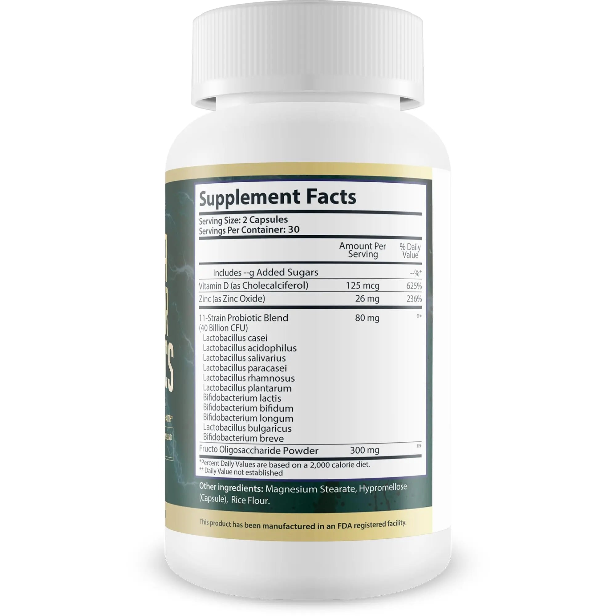 Candida Resistor Probiotics - Our Best Candida Support Capsules - Our Pills for Candida Happy Health Marketplace Au supplements