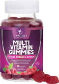 Multivitamin Gummies for Adult with Vitamins A, C, D, B12 - Gummy Multivitamins for Daily Nutritional Support Nature's Nutrition Au supplements