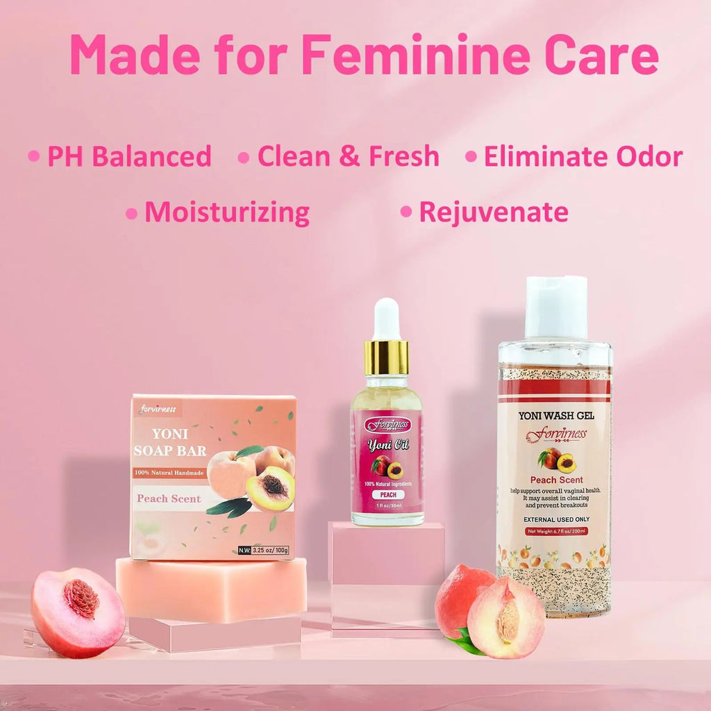 Yoni Wash Yoni Oil Yoni Bar Soap for Women ph Balance, Feminine Wash for Women Remove Odor forvirness Au supplements