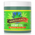 MARIGUANOL Extra Strong Muscle Rub Gel with Hemp Oil, Menthol & Camphor – Cooling, Fast-Absorbing Topical Gel for Post-Workout Active Lifestyles – Net Wt. (9 Ounce) MARIGUANOL Au supplements
